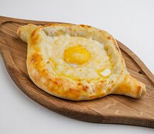 Хачапури по-аджарски