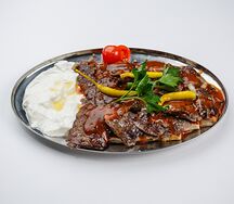 Искандер-кебаб с говядиной