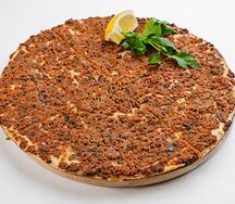 Лахмаджун с мясом