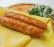 Люля-кебаб из курицы