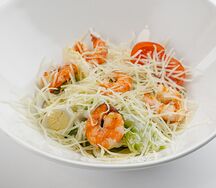 Цезарь с креветками