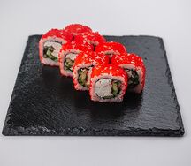 Калифорния с крабом