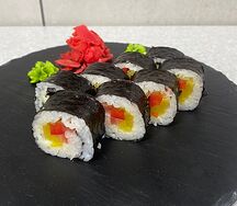 Фреш-ролл с дайконом