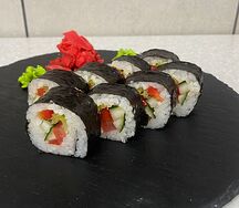 Фреш-ролл с огурцом