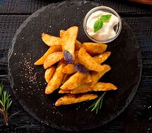 Картофель по-деревенски