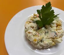 Крабовый салат