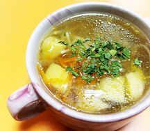 Куриный с лапшой