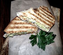 Шаурма с курицей