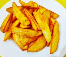 Картофель по-деревенски
