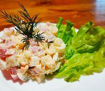 Салат Оливье