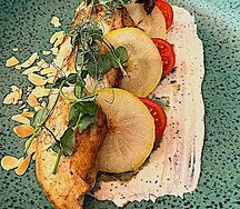 Пафосная курица (теперь из индейки)
