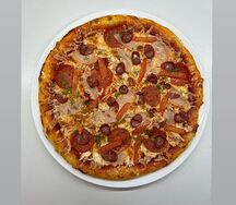 Пицца мясная