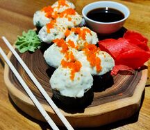 Наутилус с креветкой
