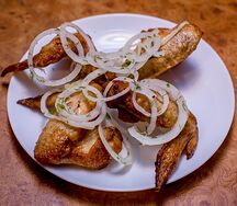 Шашлык из Куриных Крыльев