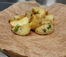 Картофельные дольки