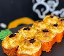 Ролл запечённая Калифорния 