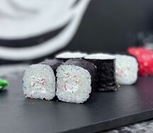 Ролл классический с крабом