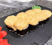 Запечённый Мини-ролл с креветками 
