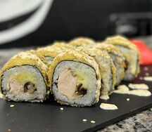 Жареный ролл Жульен