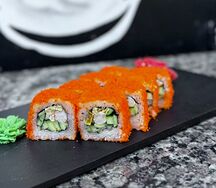 Калифорния с креветкой