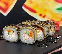 Жареный ролл Калифорния 