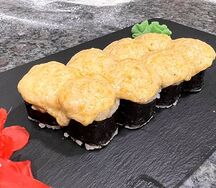 Запечённый Мини ролл с угрём