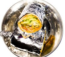 Шаверма с курой