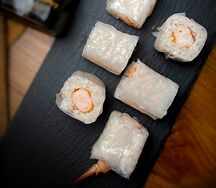 Маки с креветкой