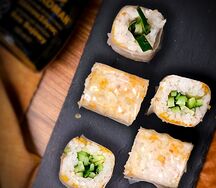 Маки с огурцом