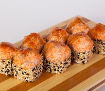 Запеченный с тунцом