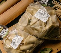 Вареники с шампиньонами замороженные