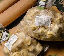 Пельмени с курицей замороженные