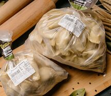 Вареники с картофелем замороженные