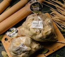 Манты с говядиной замороженные