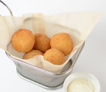 Сырные шарики