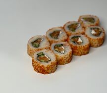 Калифорния с лососем