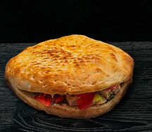 Большая шаурма в тандыре с говядиной 