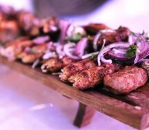 Люля-кебаб из курицы