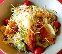 Цезарь с курицей
