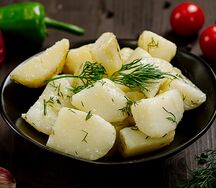 Картофель отварной