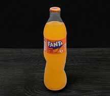 Фанта в стекле
