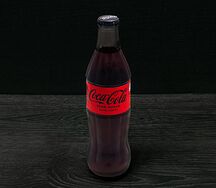 Кока-кола Zero в стекле