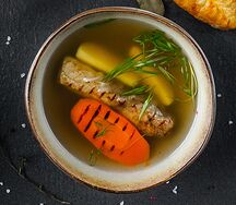 Уха из сазана