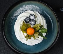 Анна Павлова с лимонным курдом