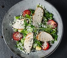 Цезарь с курицей