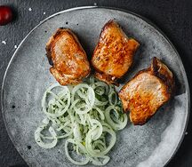 Шашлык из свинины в классическом маринаде