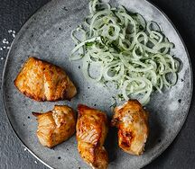 Шашлык из куриного филе