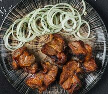 Шашлык из свиной шейки