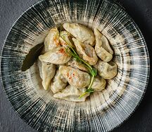 Пельмени с говядиной