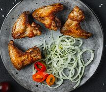 Шашлык из куриных крылышек